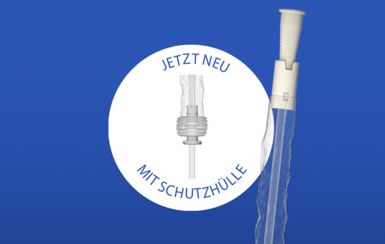 LoFric Origo Sleeve mit Schutzhülle